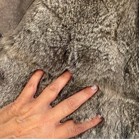 Rabbit Fur Jacket - Picture 6 of 11